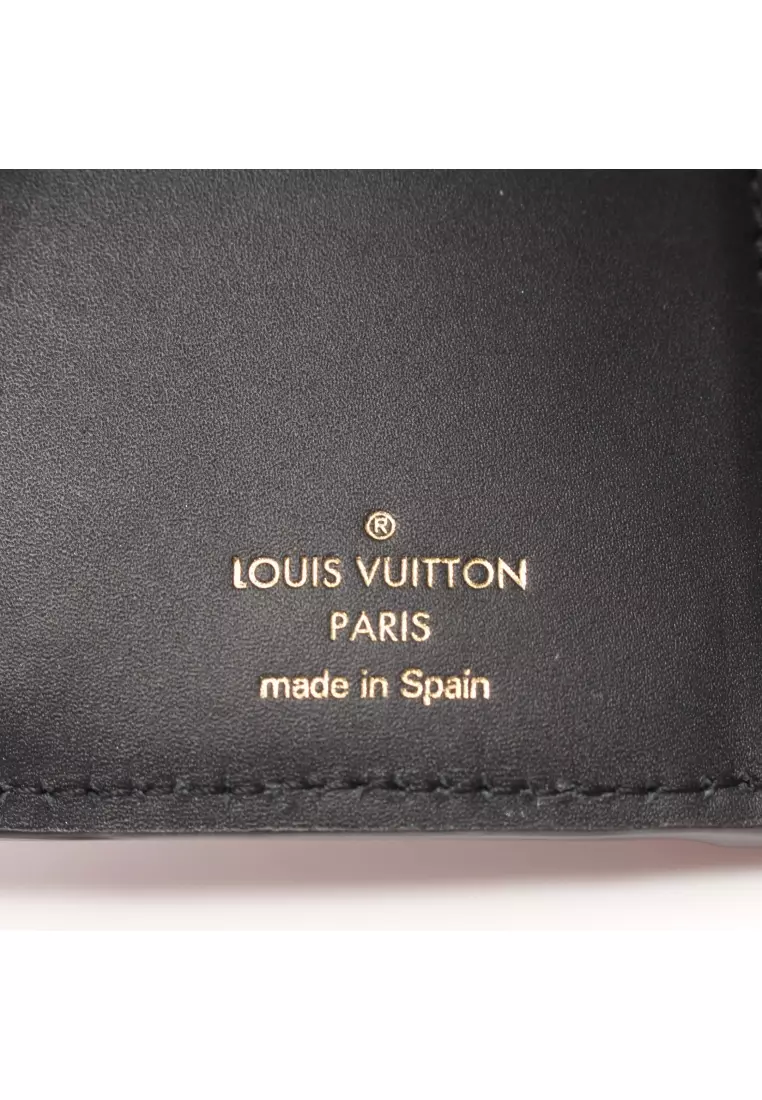 LOUIS VUITTON Pre-loved LOUIS VUITTON Portefeuil Dauphine compact monogram  reverse trifold wallet PVC leather Brown beige 2023, Buy LOUIS VUITTON  Online