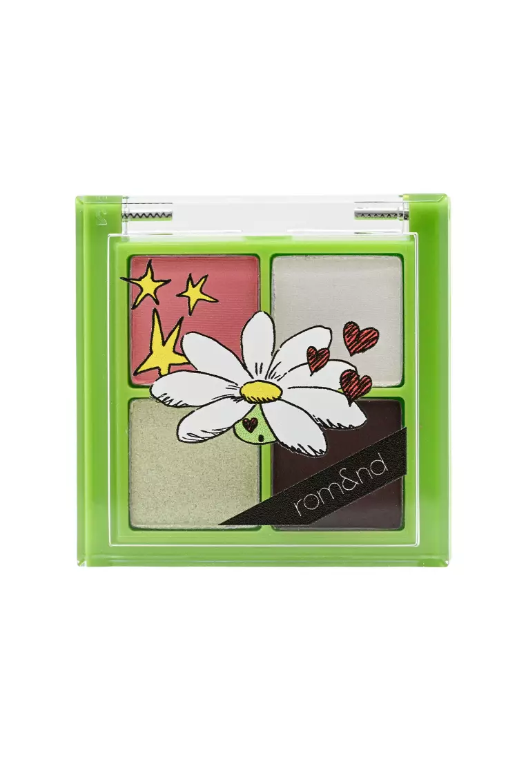 ROM&ND Zo&friends Better Than Eyes Mini (#Z02 Daisy Pop)(1pc) 1piece Z02