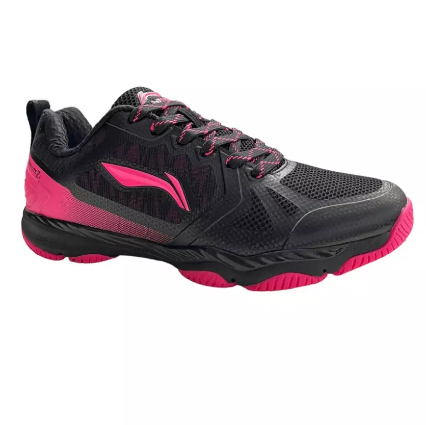 Sepatu Badminton Shoes Lining Ranger Lite Z1 / Z 1 Black Fuschia New Color 2023 Original