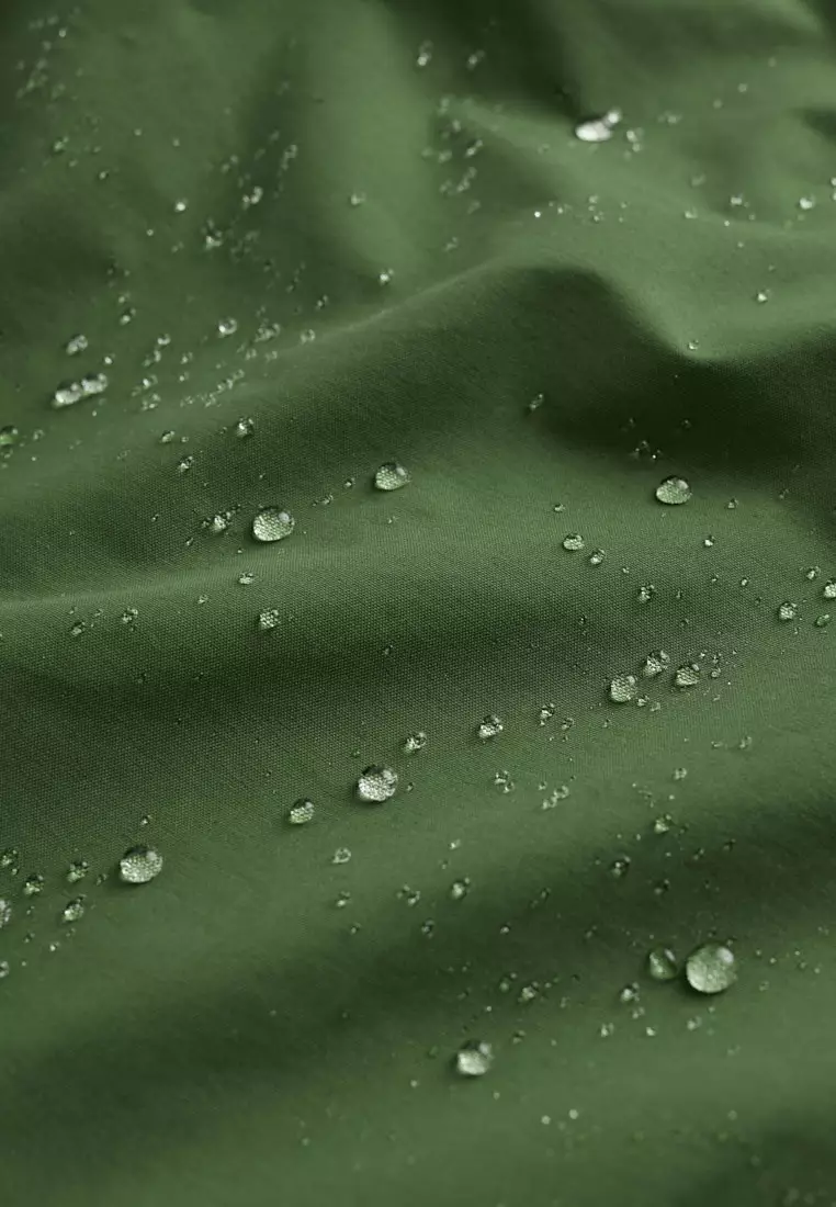 Seasalt Cornwall Green Waterway Jacket