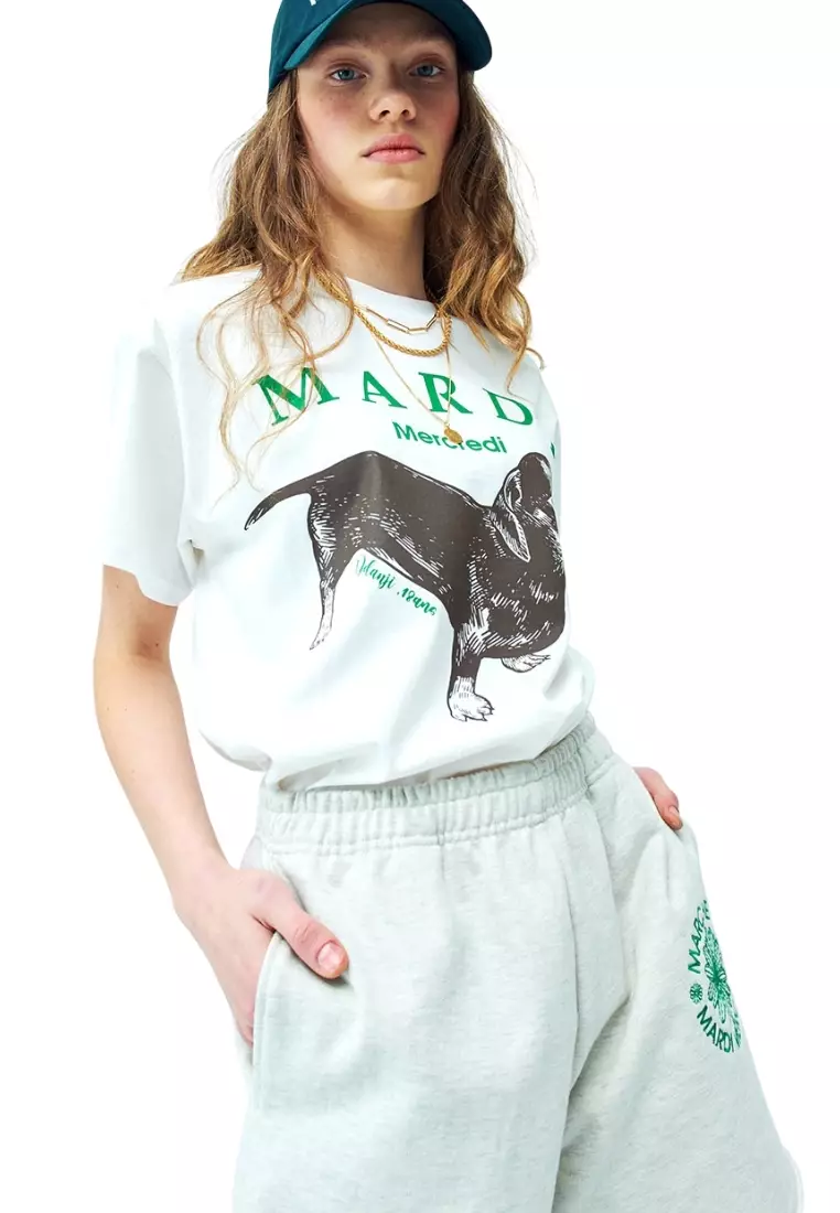 Tshirt Ddanji - Ivory