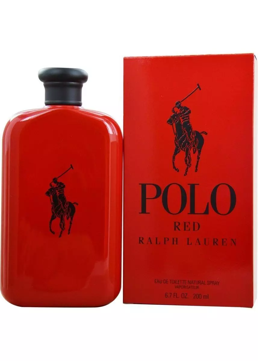 Ralph Lauren Polo Red Man EDP 125 ML