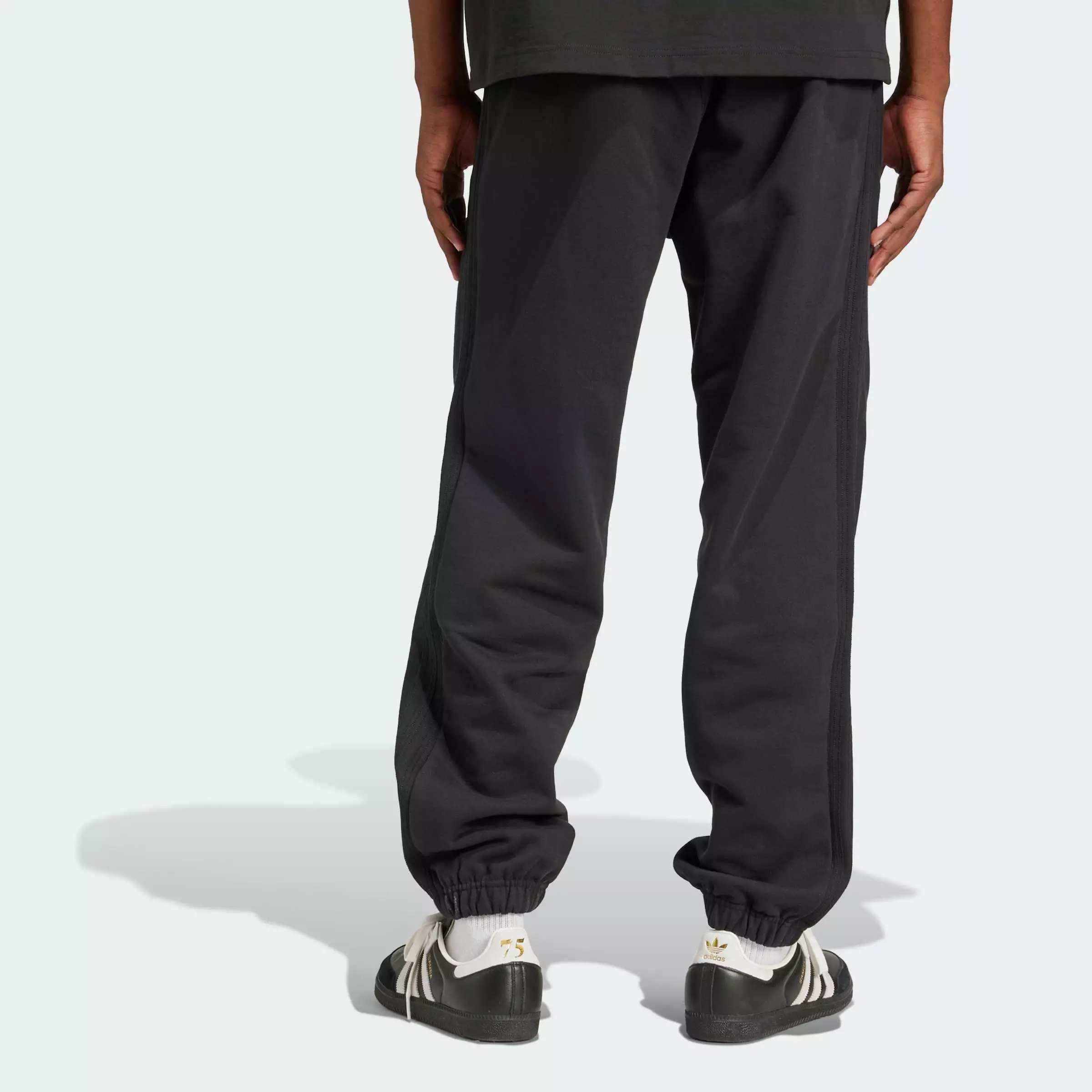 Lifestyle Premium Essentials Sweat Pants Men Black JC9575