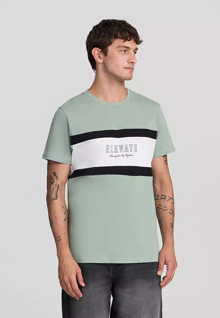 Man Short-Sleeved T-Shirt