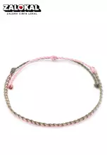 Baby Pink-Moss Green