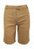 CHLOE brown chloé Brown Cotton Shorts DDE43AA06B23A6GS_1