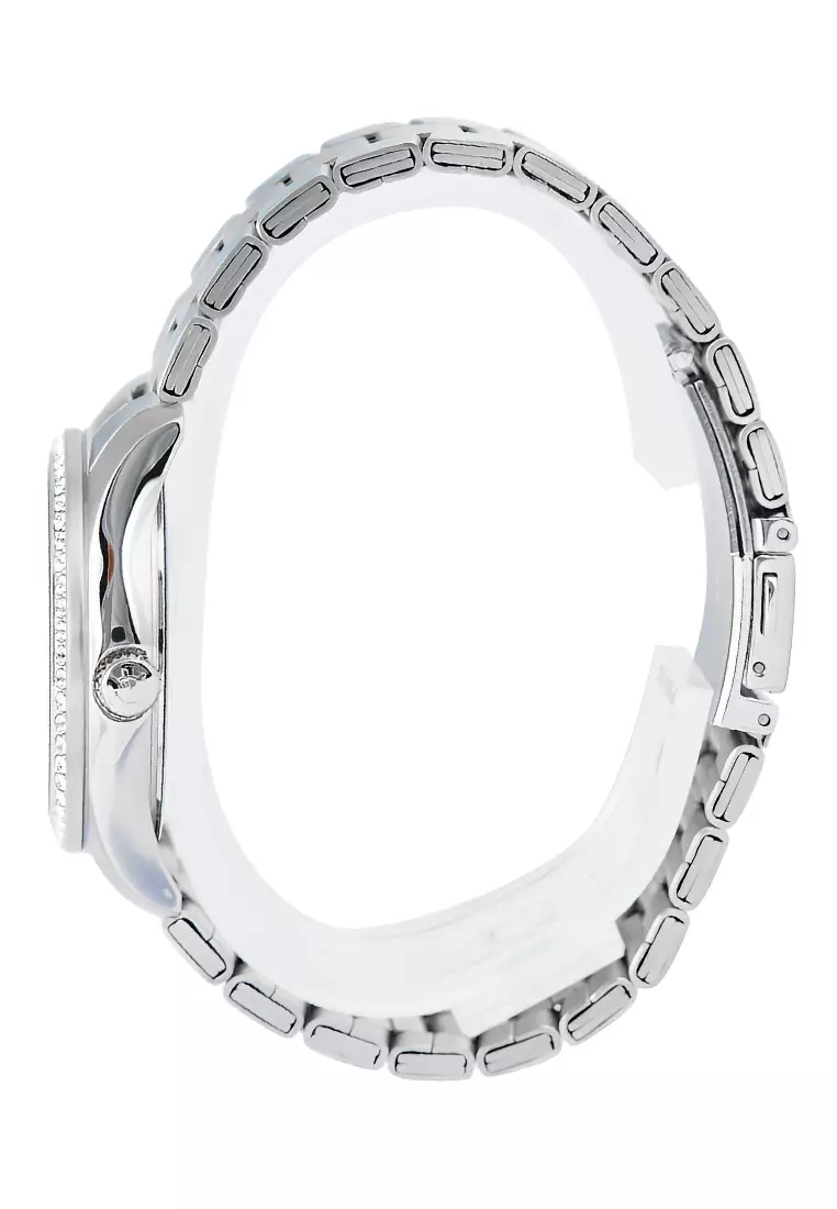 Jam Tangan Wanita Alexandre Christie AC 2827 BFBSSGRRG Silver Grey - Stainless Steel