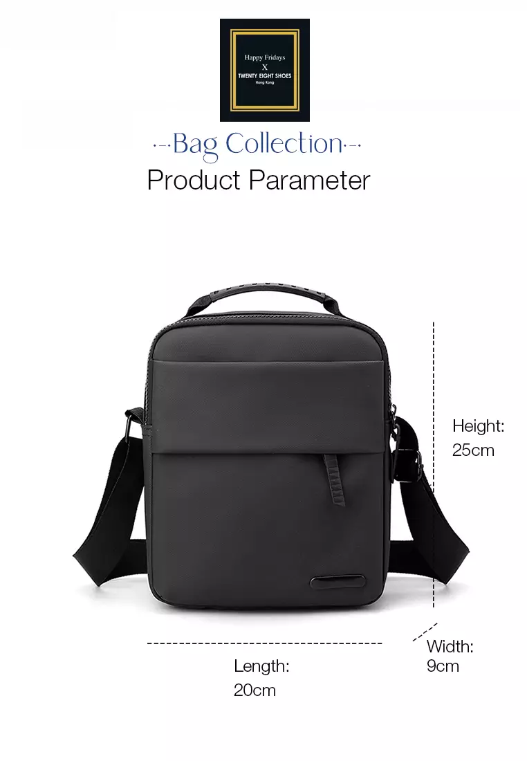 Street Chic Multi Purpose Nylon Sling Bag JW PC-087