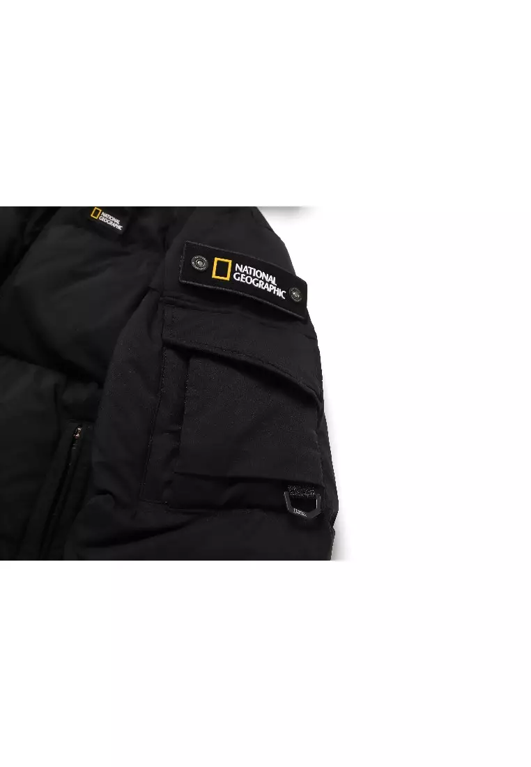 Unisex GOLDEN MOLE Hooded Down Jacket