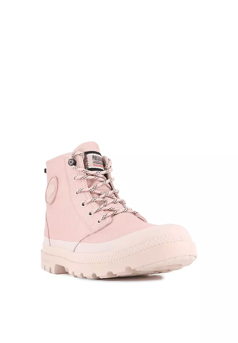 男女同款PAMPA RCY LT+拉鏈防水鞋 高筒靴