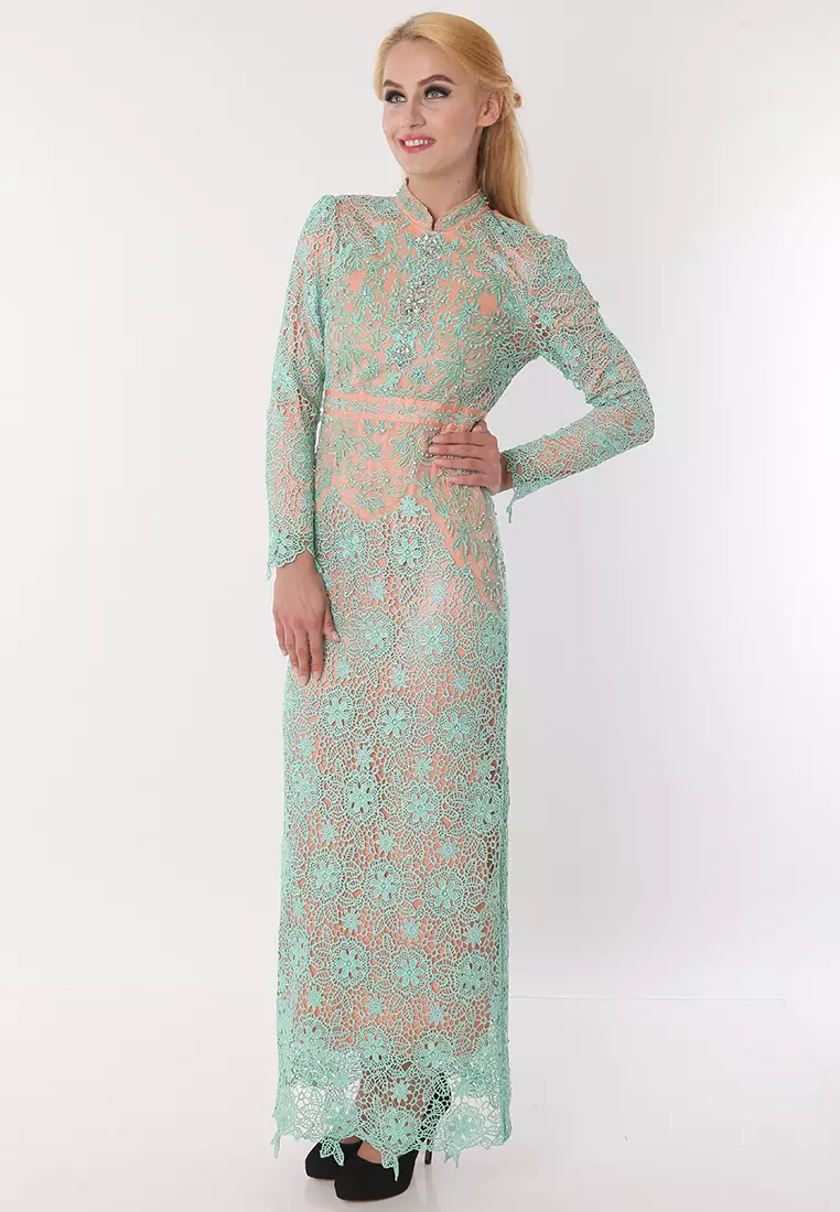 Bibiq Gamis Brokat