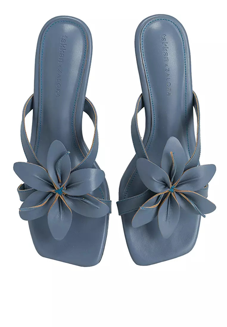 Lily Flower Heels