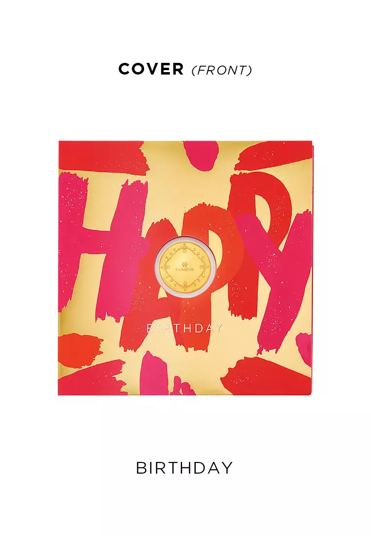 HABIB Joy Collection | 999.9 Gold Wafer Coin (0.20g)