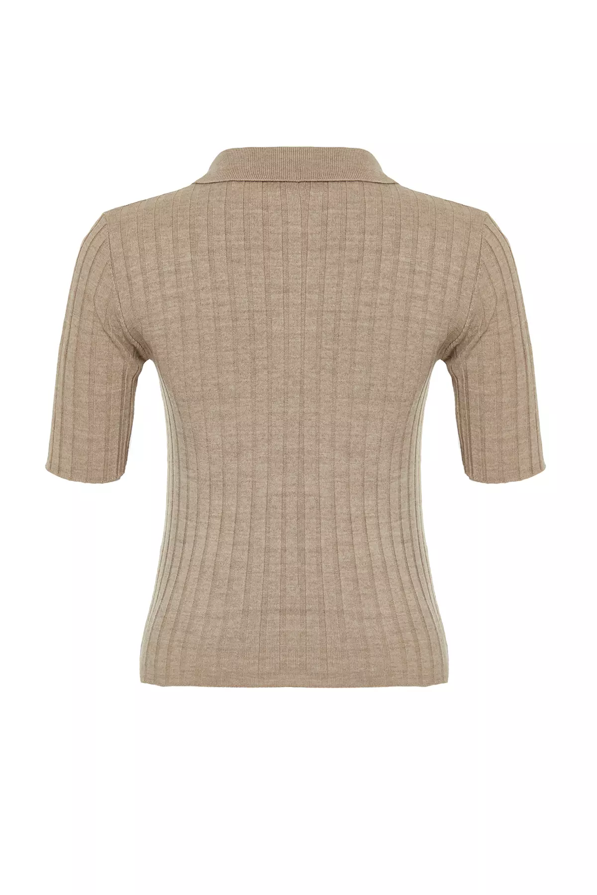 Polo Neck Knitwear Sweater