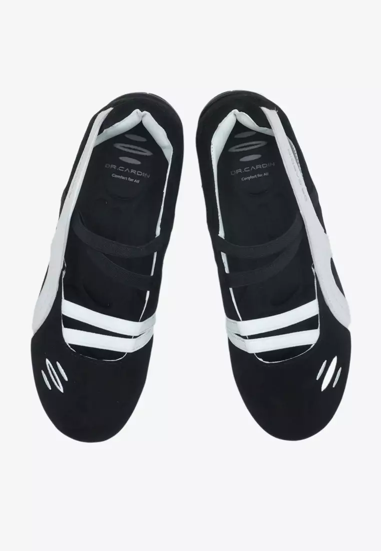 Dr Cardin Drift Ballet Ladies Comfort Sneaker / MaryJanes L-RQA-3826
