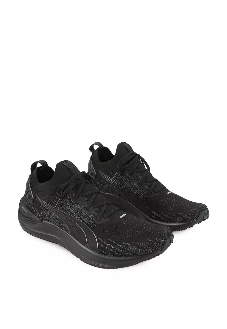 Puma knit hotsell running shoes