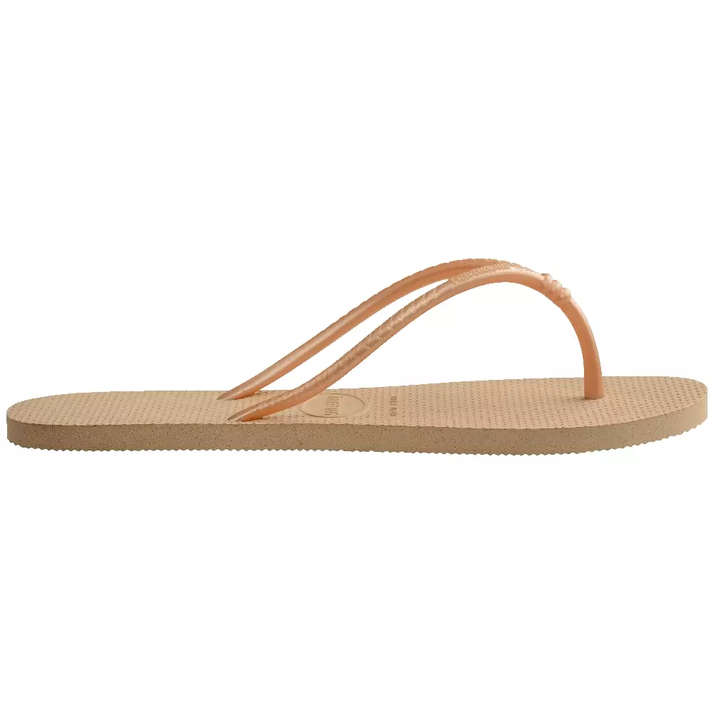 [ONLINE EXCLUSIVE] Havaianas 0570 Tube Golden - Sandal Wanita