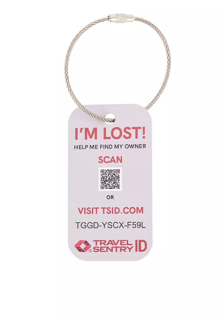 TSID Luggage Tag Red