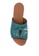 ANINA green Pancy Slide Sandals E1FE5SH51DC3D6GS_4