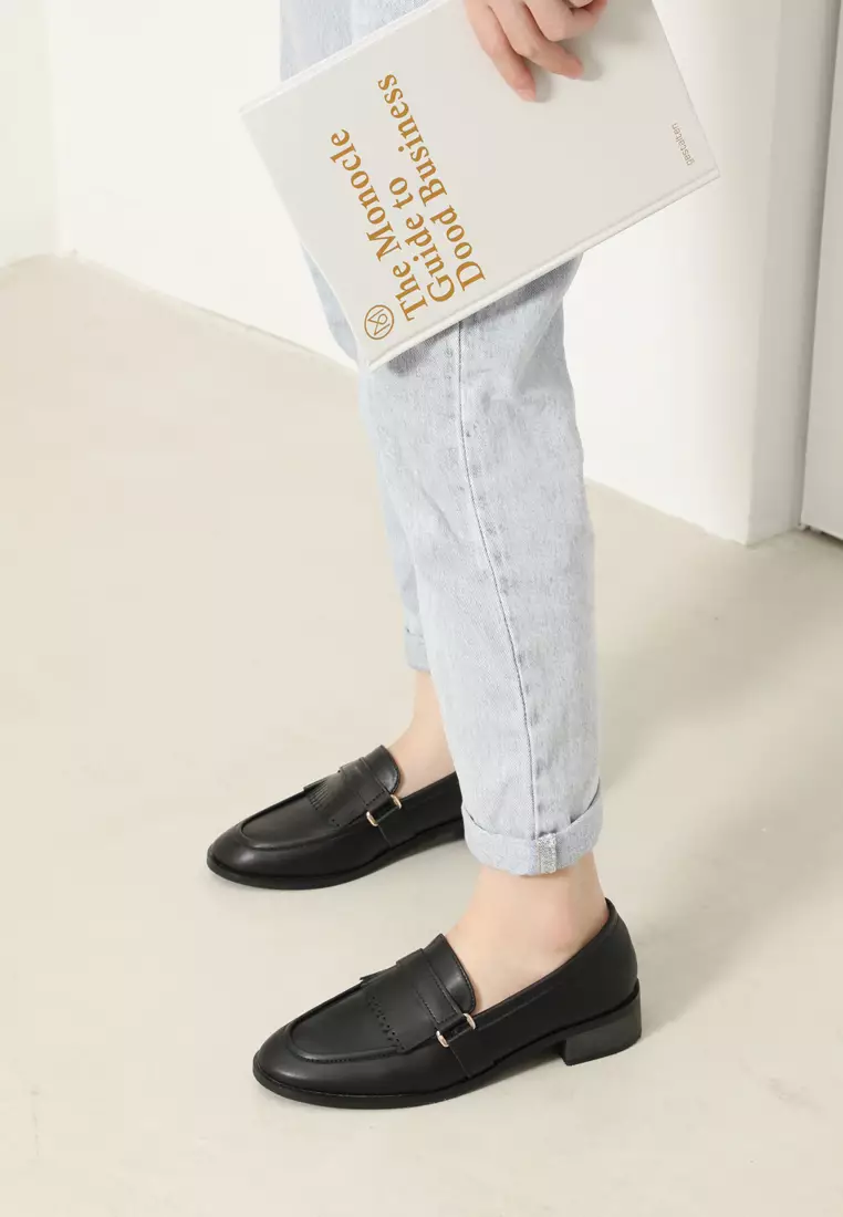 Tassel Leather Loafers TH128-1