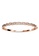 Her Jewellery pink and gold Braided Bangle (Rose Gold) - Made with premium grade crystals from Austria HE210AC65XTMSG_3