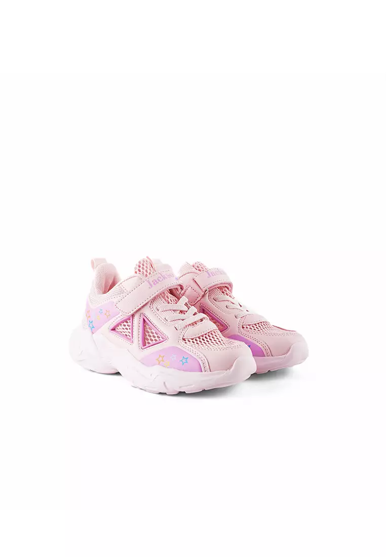 Jackson Kids Neil 1SL Pink - Sepatu Sneakers Anak
