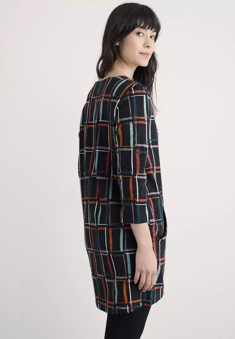 Seasalt Cornwall Black Shore Foraging Tunic