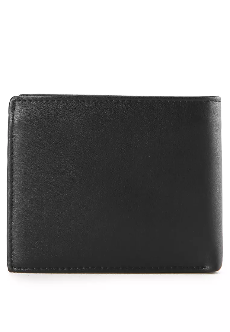 Dompet Lipat Pria Kulit Leather Branded Casual Fashion Short Wallet