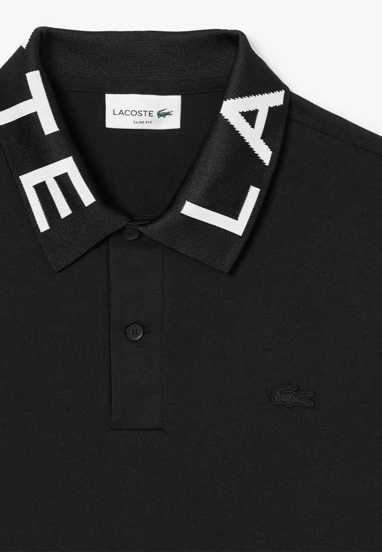 Slim Fit L.12.12 Petit Piqué Polo Shirt