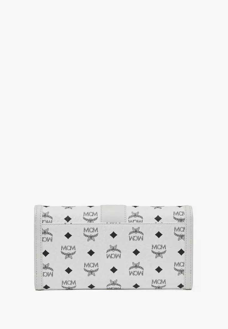 Tracy Chain Wallet in Visetos