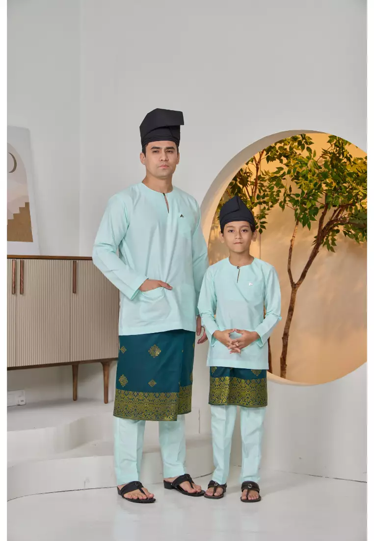 Baju Melayu Teluk Belanga