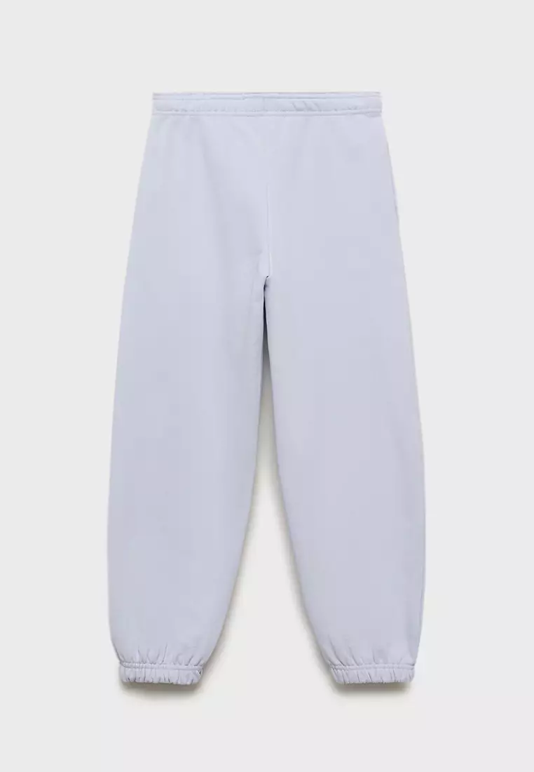 Joggers with Elastic Waist