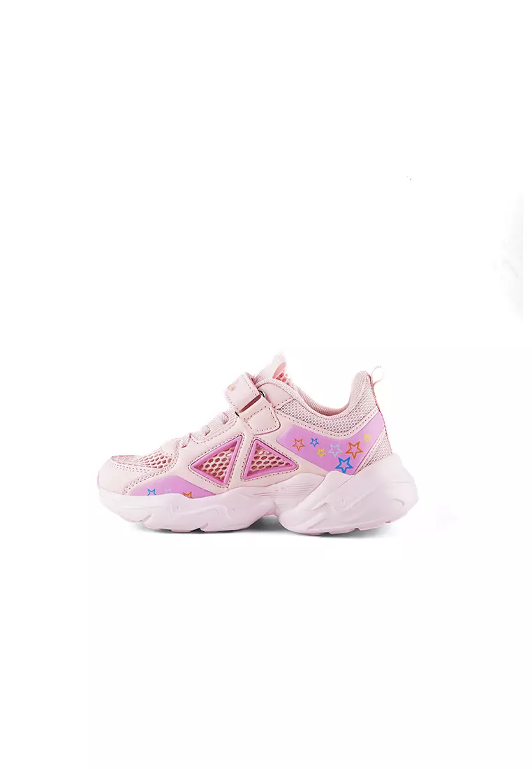 Jackson Kids Neil 1SL Pink - Sepatu Sneakers Anak