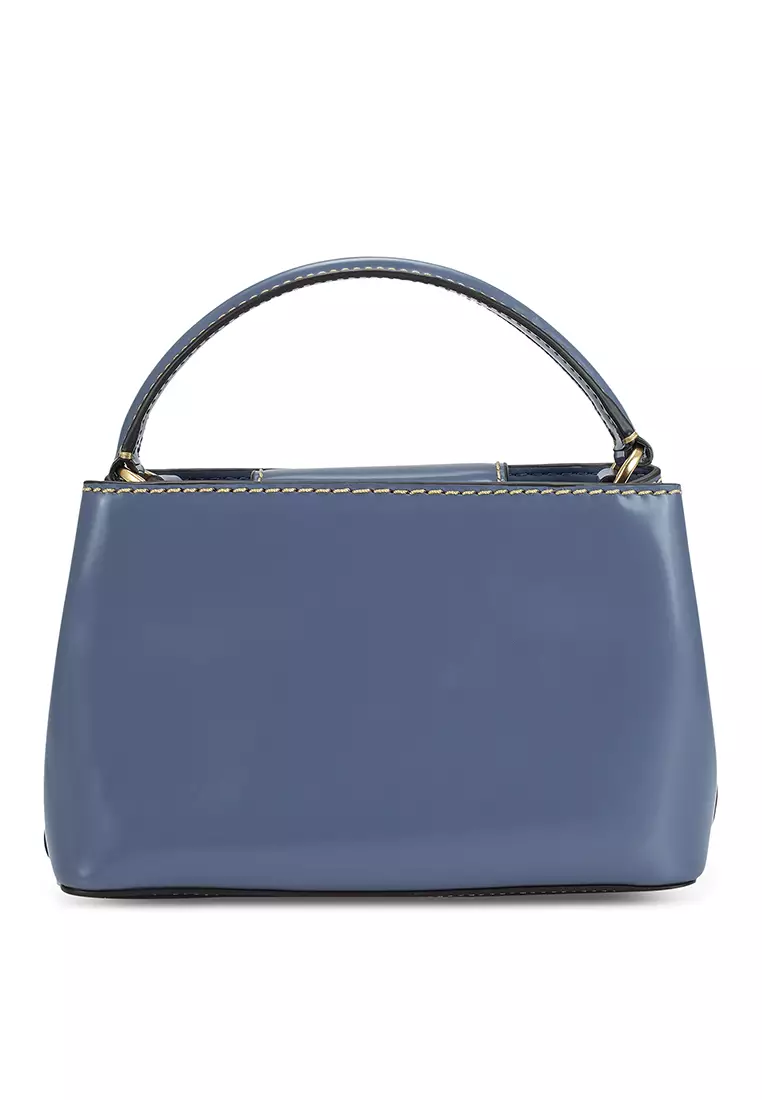 Buy TORY BURCH Britten Smooth Micro Satchel Bag bb 2024 Online
