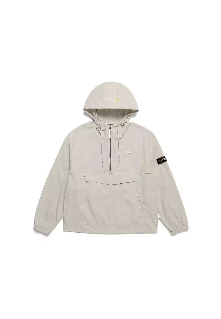 Women’s CYGNUS Woven Stretch Hooded Anorak Jacket