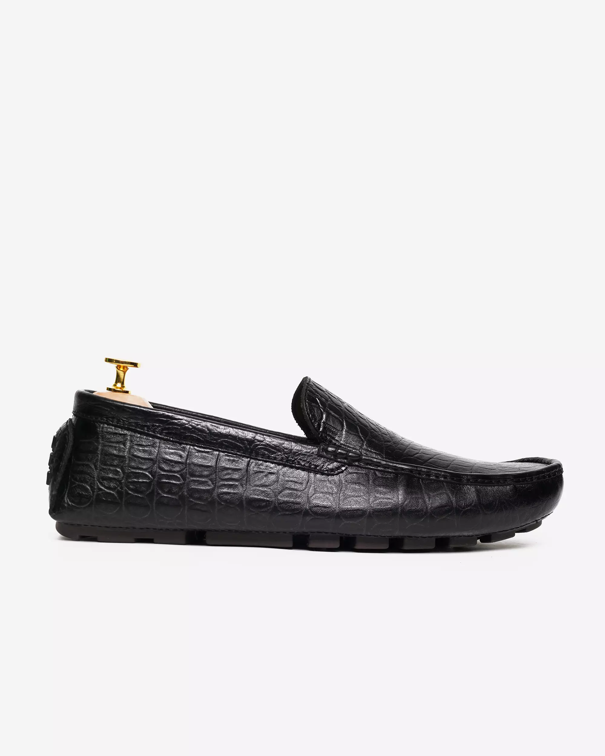 Buccheri Nikolos Moccasins Men Black