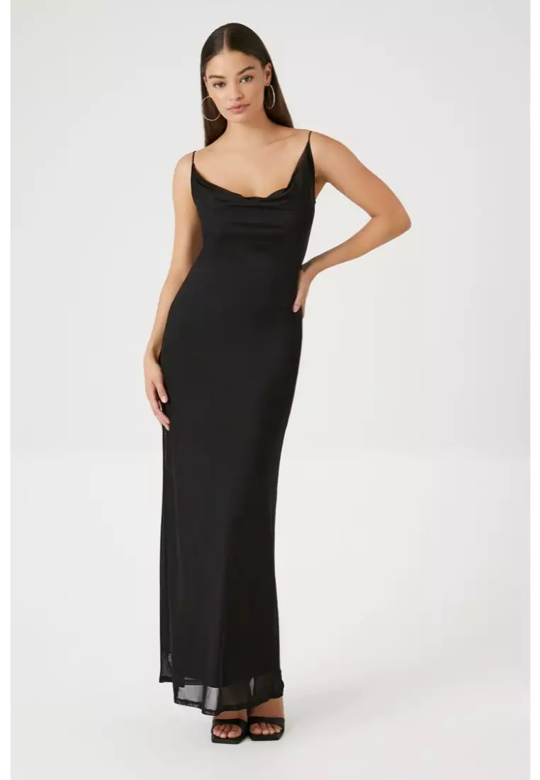 Forever 21 shop cowl neck dress