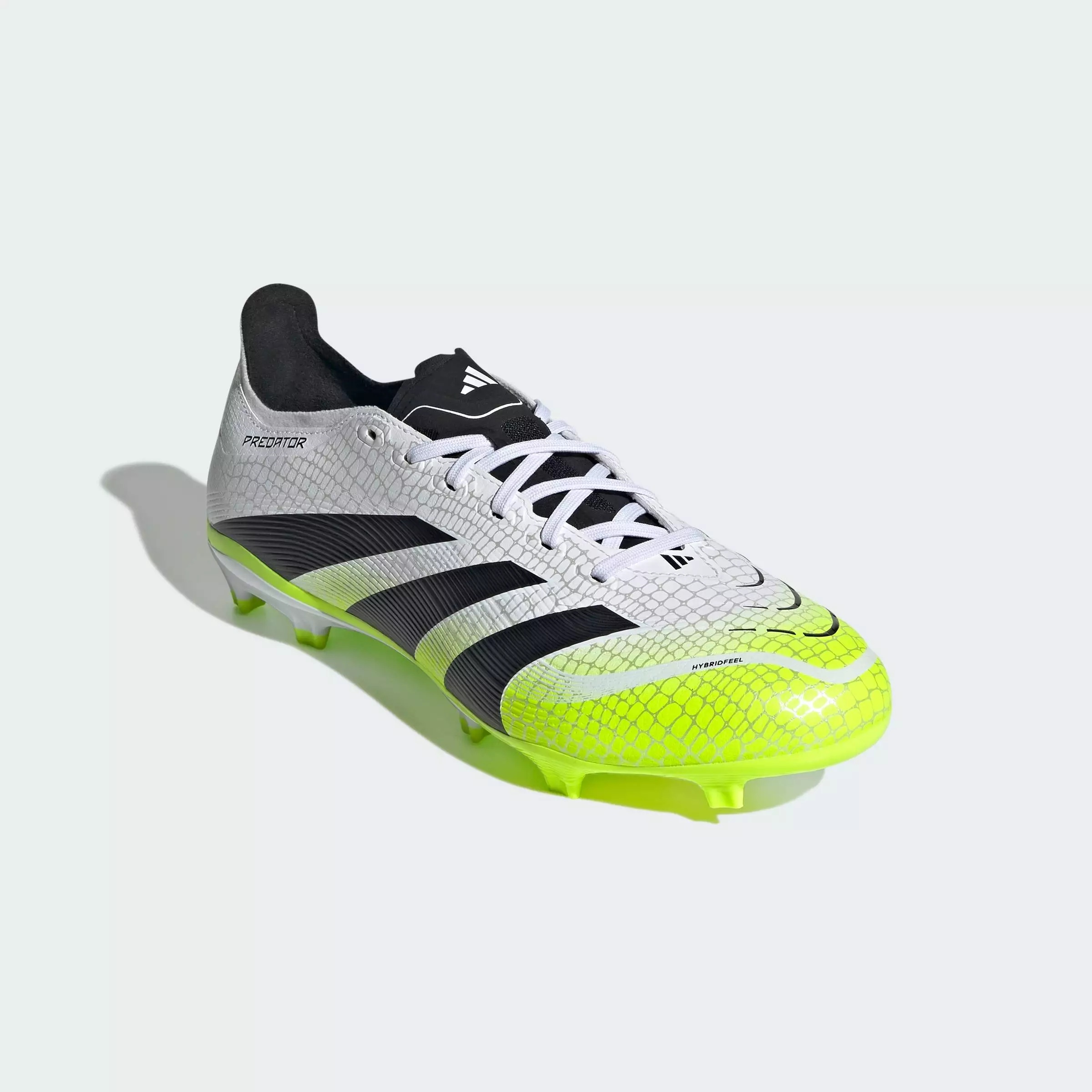 Football Predator League Firm/Multi-Ground Boots Unisex White JI1117