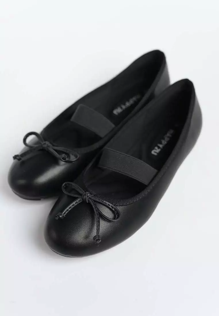 Aurora Ballerina Ribbon Flats