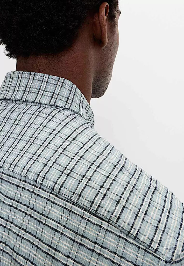 Ultimate Pure Cotton Check Oxford Shirt