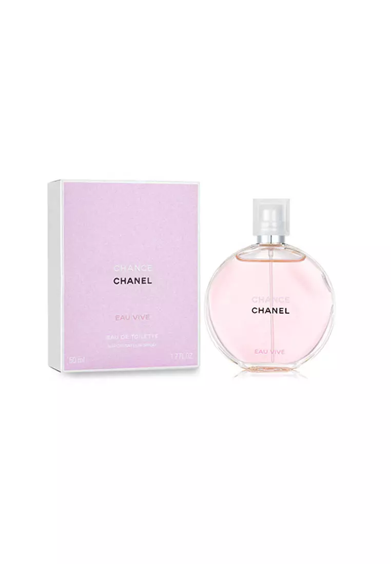Chanel CHANEL - Chance Eau Vive Eau De Toilette Spray 50ml/1.7oz