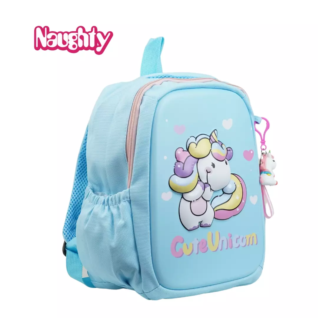 Tas Ransel Anak Perempuan Sekolah Tk Paud Backpack Unicorn Karakter G643 2412001 Naughty Accessories