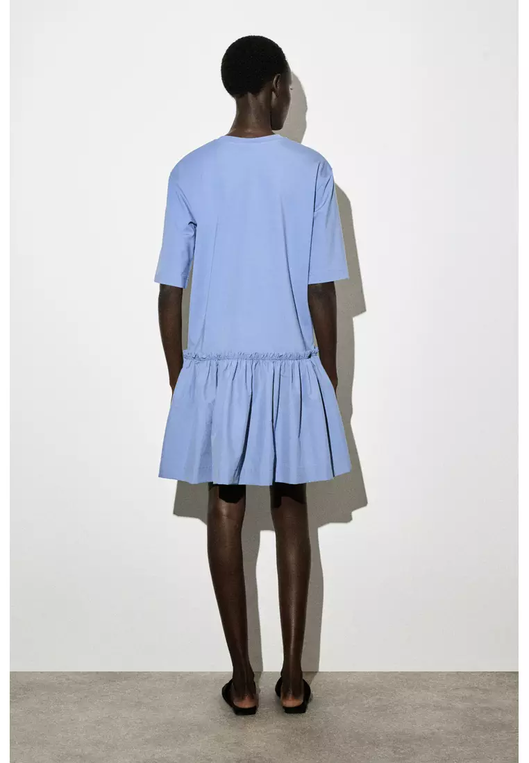 Buy COS PANELLED DROPPED-WAIST MINI DRESS 2026 Online