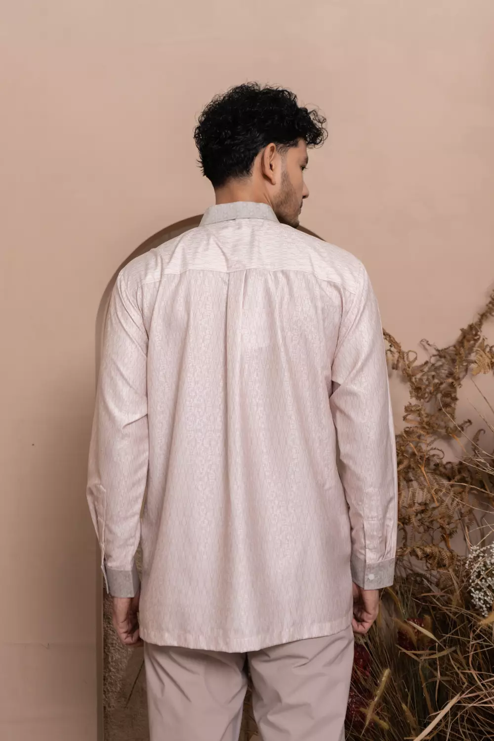Klamby - Bentalaya Long Shirt Men Clary Sage