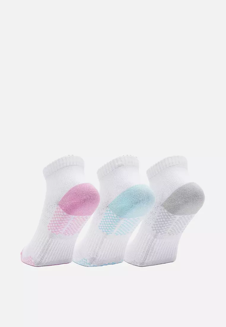 World Balance ANKLE SOCKS 06 P3 Women's Socks