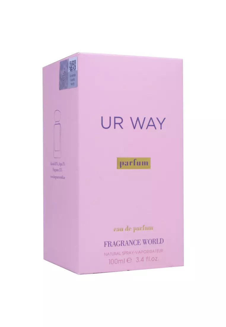 Fragrance World Ur Way Parfum Woman 100 ML