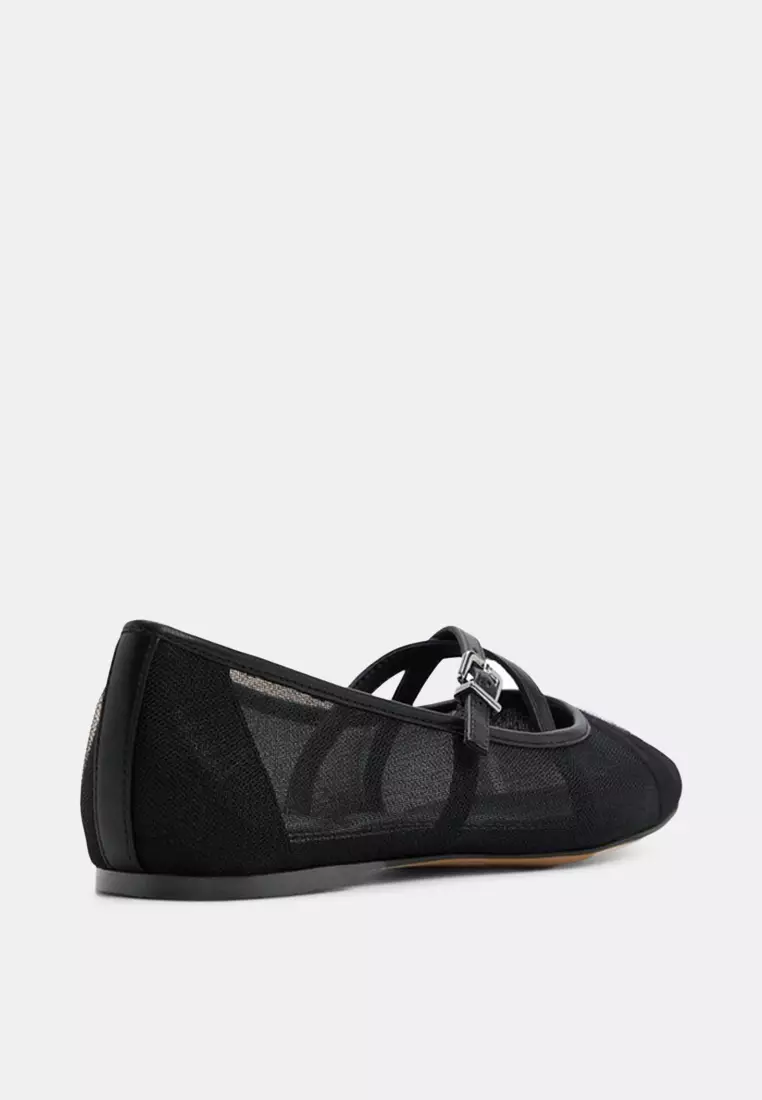 Meihan Mary Jane Flats