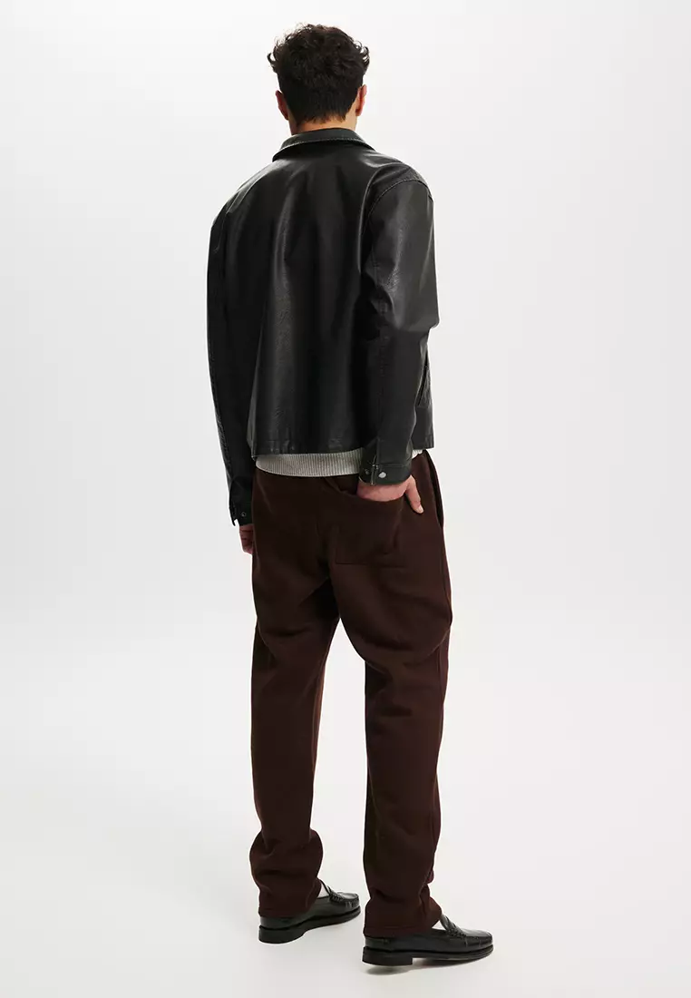 Relaxed Track Pants