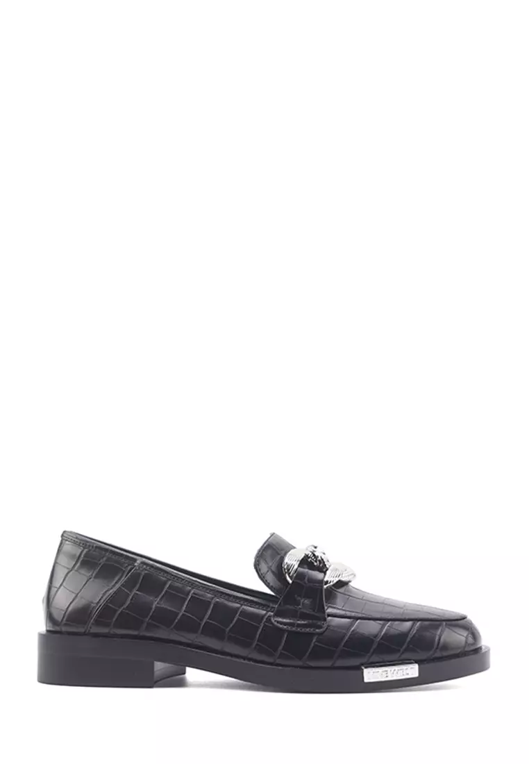 Discount on Nine West  shoes - SKU: Giordana Casual Loafers Black
