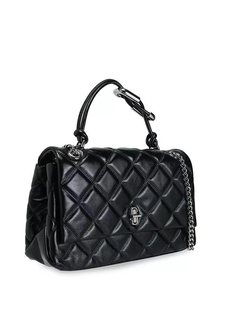The Quilted Dual Convertible Shoulder Bag